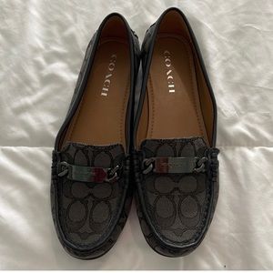 Coach loafers